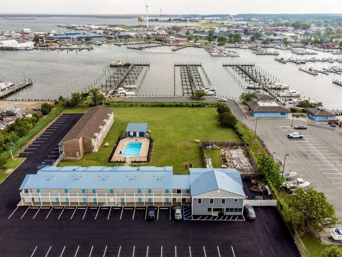 Rodeway Inn At Somers Cove Marina Crisfield المظهر الخارجي الصورة