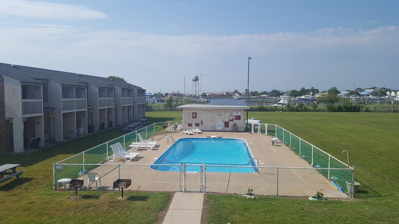 Rodeway Inn At Somers Cove Marina Crisfield المظهر الخارجي الصورة